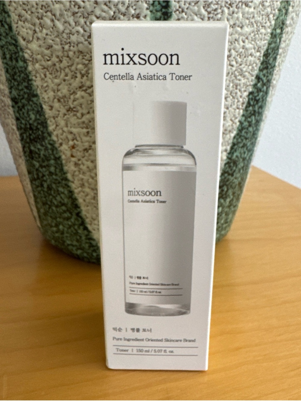 Mixsoon Centella Asiatica Toner 150ml/5.07oz Clear